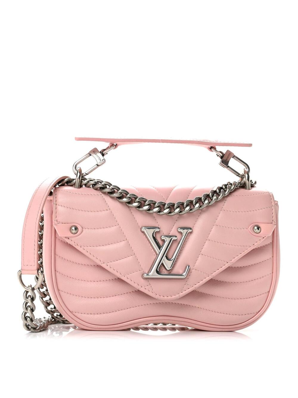 Louis Vuitton Calfskin New Wave Chain #344813L13B